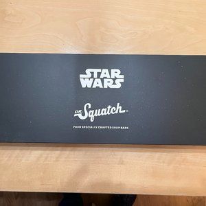 Dr. Squatch STAR WARS Limited Edition Collectors Box - 4 Bars